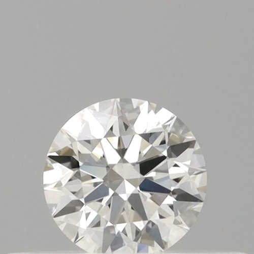 0.24 carat F-VVS2 Excellent cut Natūralus Round Deimantas (1)