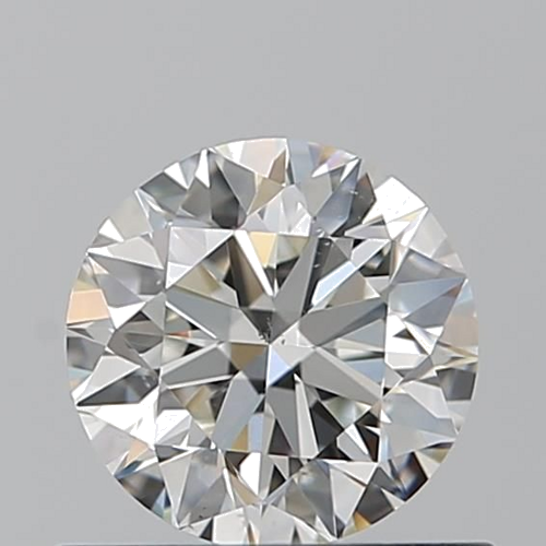 0.64 carat J-SI1 Excellent cut Natūralus Round Deimantas (1)