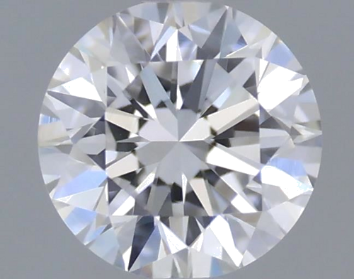 0.18 carat E-VVS2 Very Good cut Natūralus Round Deimantas (1)