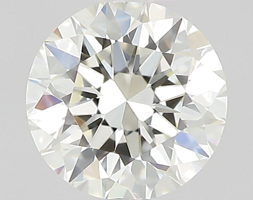 0.37 carat K-VVS1 Excellent cut Natūralus Round Deimantas (1)