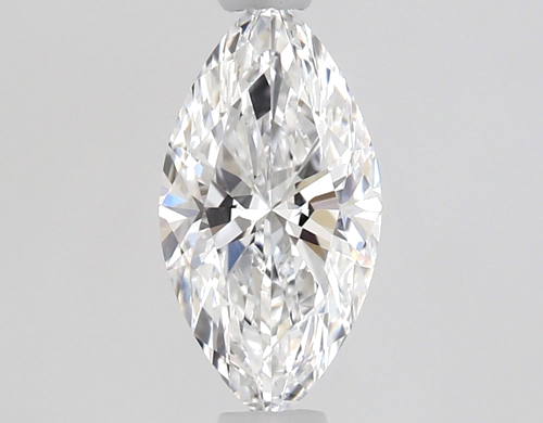 0.53 carat D-IF Natūralus Marquise Deimantas (1)