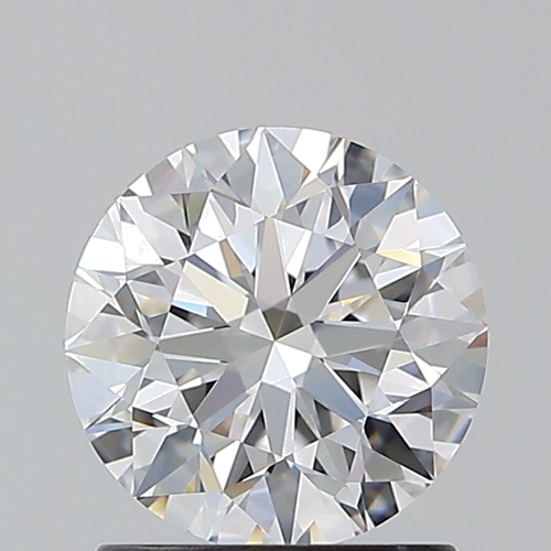 1.31 carat D-VVS1 Excellent cut Natūralus Round Deimantas (1)