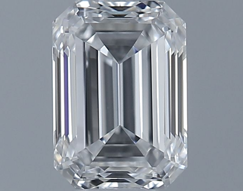 0.41 carat F-VS1 Natūralus Emerald Deimantas (1)