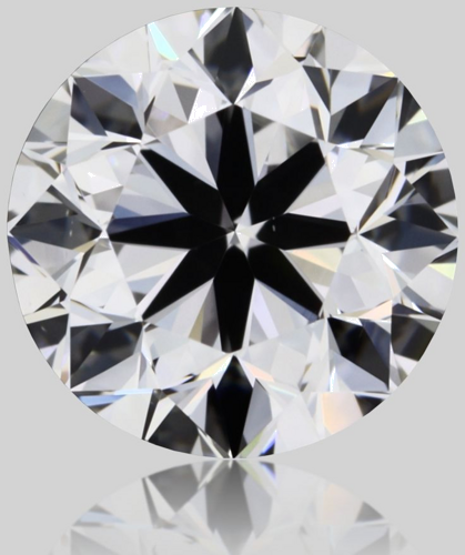 0.7 carat E-VS1 Very Good cut Natūralus Round Deimantas (1)