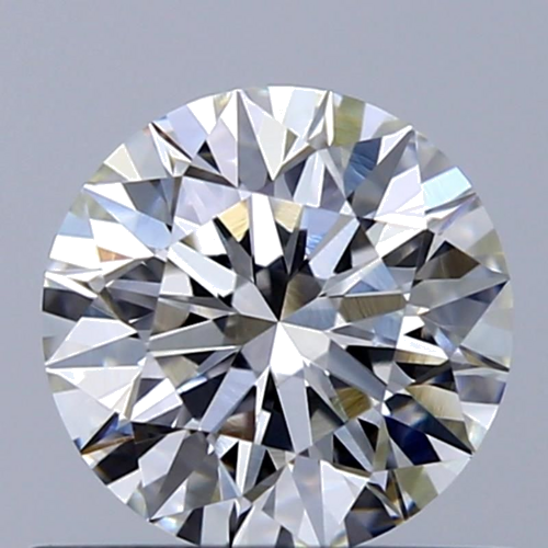 0.63 carat G-VVS2 Excellent cut Natūralus Round Deimantas (1)