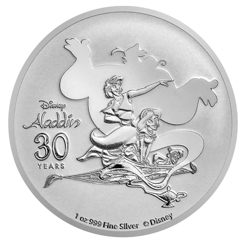 1 oz Aladins 2022 Niue sudraba monēta (1)
