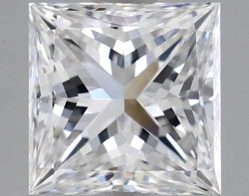 1.5 carat F-VVS1 Natūralus Princess Deimantas (1)