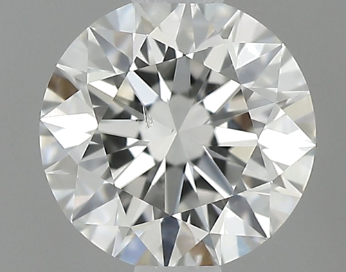 0.6 carat H-SI1 Excellent cut Natūralus Round Deimantas (1)