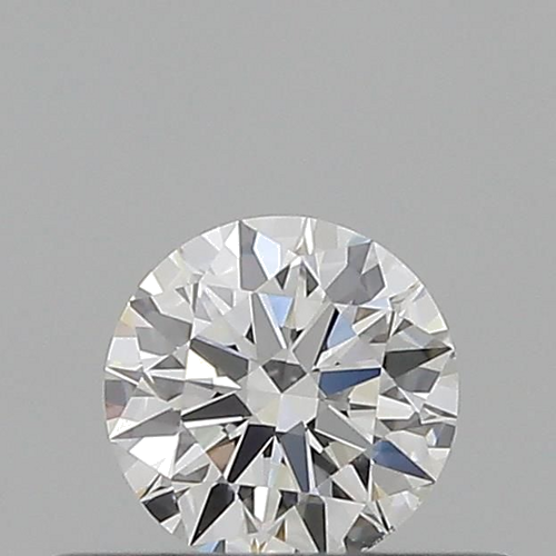0.27 carat H-VVS1 Excellent cut Natūralus Round Deimantas (1)