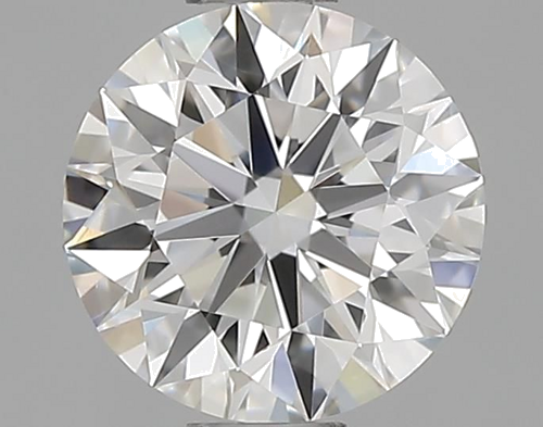 0.58 carat E-VVS1 Excellent cut Natūralus Round Deimantas (1)