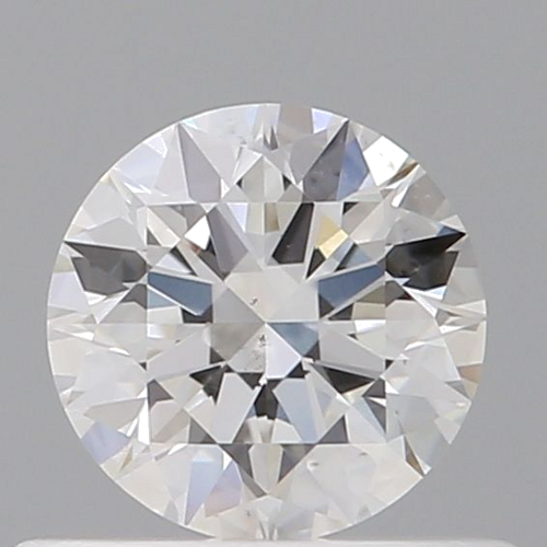 0.46 carat F-SI1 Excellent cut Natūralus Round Deimantas (1)