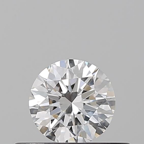 0.31 carat F-VVS1 Excellent cut Natūralus Round Deimantas (1)