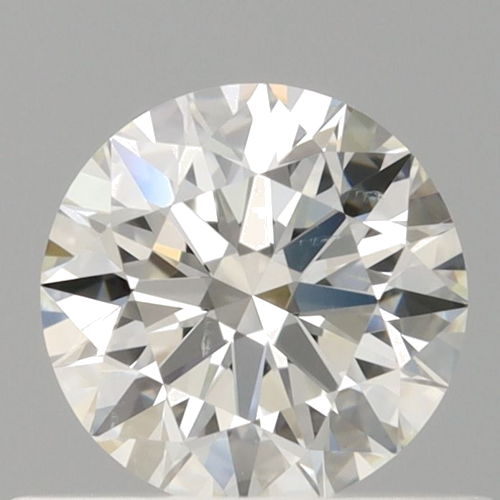 0.55 carat I-SI1 Excellent cut Natūralus Round Deimantas (1)