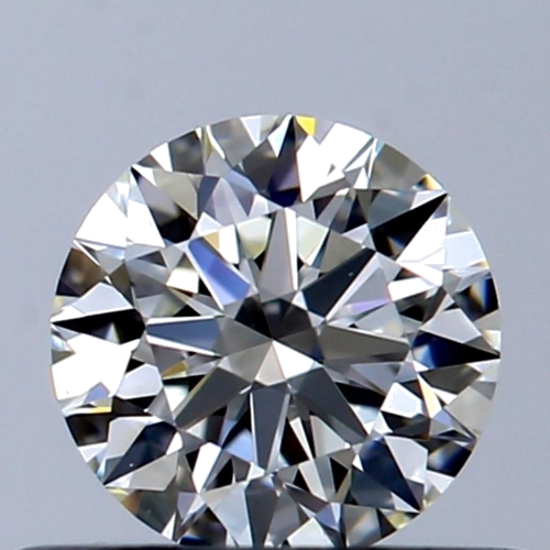0.4 carat I-VS1 Excellent cut Natūralus Round Deimantas (1)