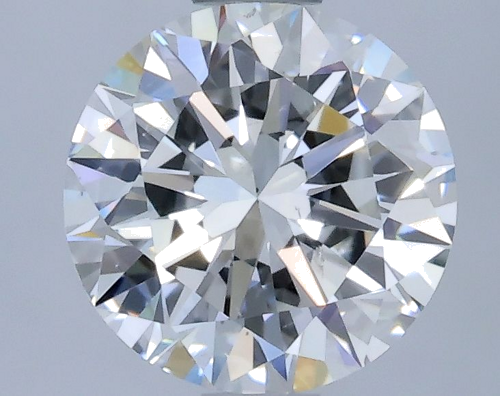 0.9 carat E-SI1 Very Good cut Natūralus Round Deimantas (1)