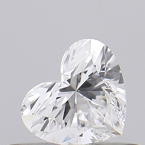 0.26 carat E-VS1 Natūralus Heart Deimantas (1)