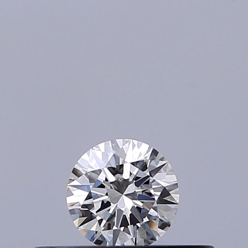 0.18 carat F-VVS2 Excellent cut Natūralus Round Deimantas (1)