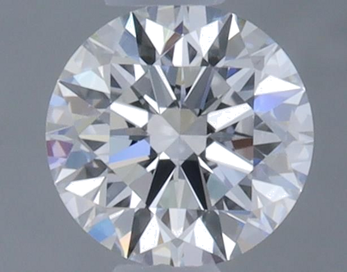 0.32 carat E-VVS1 Excellent cut Natūralus Round Deimantas (1)