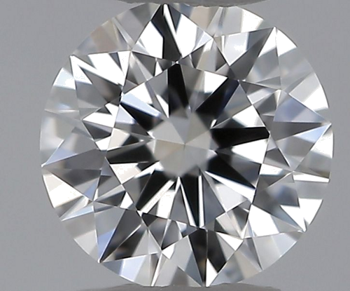 0.23 carat E-IF Excellent cut Natūralus Round Deimantas (1)