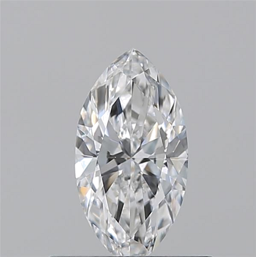 0.5 carat E-VVS1 Natūralus Marquise Deimantas (1)