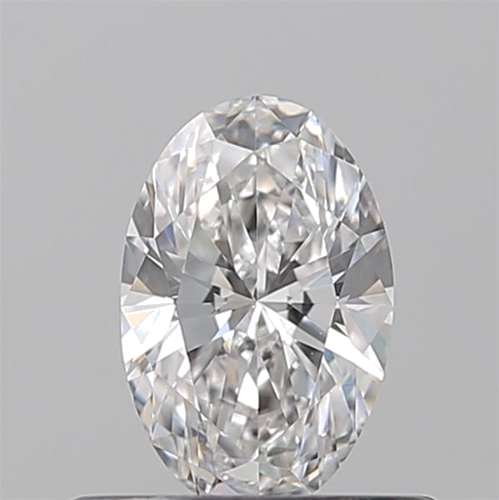 0.5 carat E-VS2 Natūralus Oval Deimantas (1)