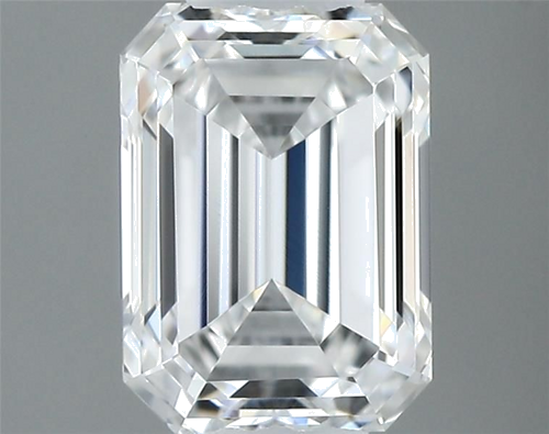 0.32 carat E-VVS2 Natūralus Emerald Deimantas (1)