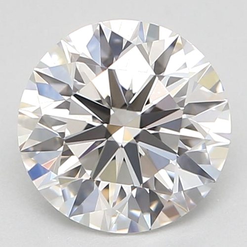 0.83 carat F-VS1 Excellent cut Natūralus Round Deimantas (1)