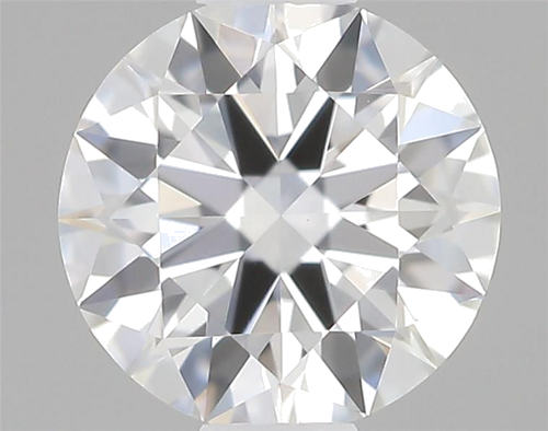 0.34 carat F-VVS2 Excellent cut Natūralus Round Deimantas (1)