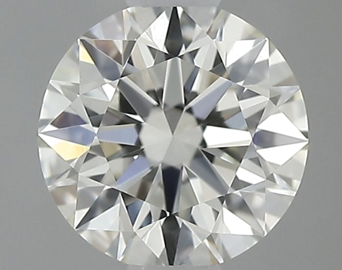 0.5 carat J-VS1 Excellent cut Natūralus Round Deimantas (1)