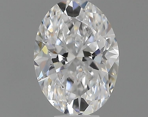 0.41 carat D-VS1 Natūralus Oval Deimantas (1)