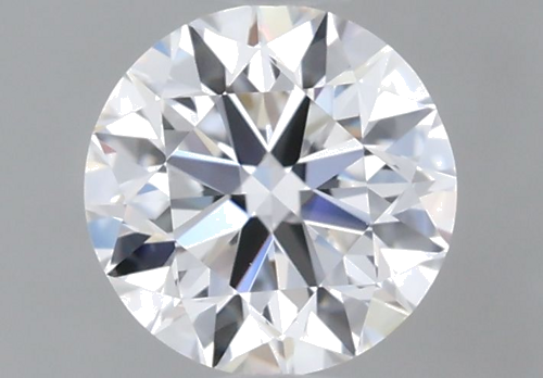 0.5 carat D-VS2 Very Good cut Natūralus Round Deimantas (1)