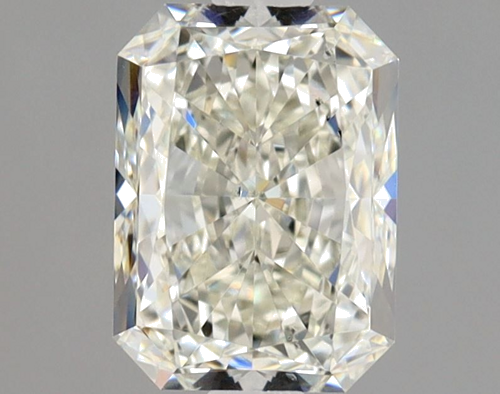 1.03 carat J-SI1 Natūralus Radiant Deimantas (1)