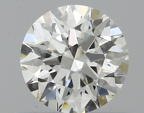 0.55 carat H-VS1 Excellent cut Natūralus Round Deimantas (1)