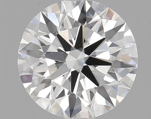 0.6 carat F-VS1 Excellent cut Natūralus Round Deimantas (1)