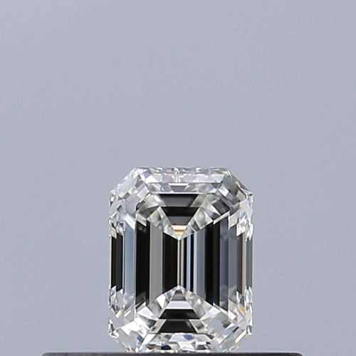 0.26 carat F-IF Natūralus Emerald Deimantas (1)