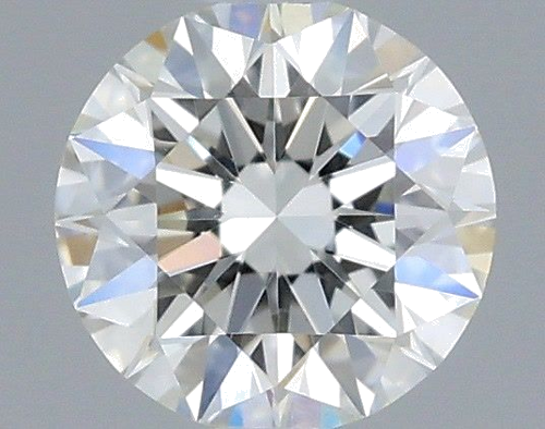 0.32 carat I-VVS1 Excellent cut Natūralus Round Deimantas (1)