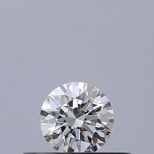 0.24 carat F-VVS1 Excellent cut Natūralus Round Deimantas (1)