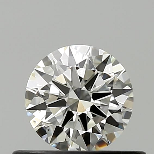 0.4 carat I-VS2 Excellent cut Natūralus Round Deimantas (1)