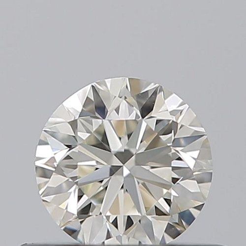 0.4 carat K-VS1 Very Good cut Natūralus Round Deimantas (1)