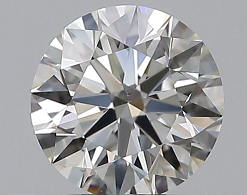 0.43 carat I-VS2 Excellent cut Natūralus Round Deimantas (1)