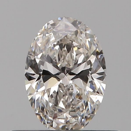0.36 carat I-VS2 Natūralus Oval Deimantas (1)