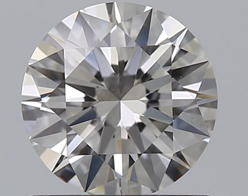 0.7 carat F-VS1 Excellent cut Natūralus Round Deimantas (1)