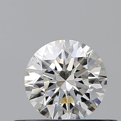0.36 carat I-SI1 Excellent cut Natūralus Round Deimantas (1)