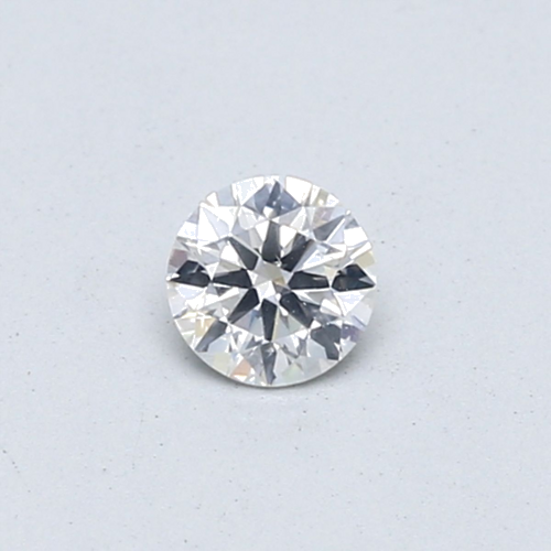 0.26 carat F-SI2 Very Good cut Natūralus Round Deimantas (1)