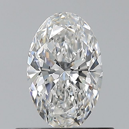 0.54 carat F-VS2 Natūralus Oval Deimantas (1)