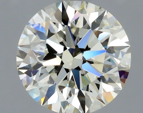 1.0 carat K-VVS1 Excellent cut Natūralus Round Deimantas (1)