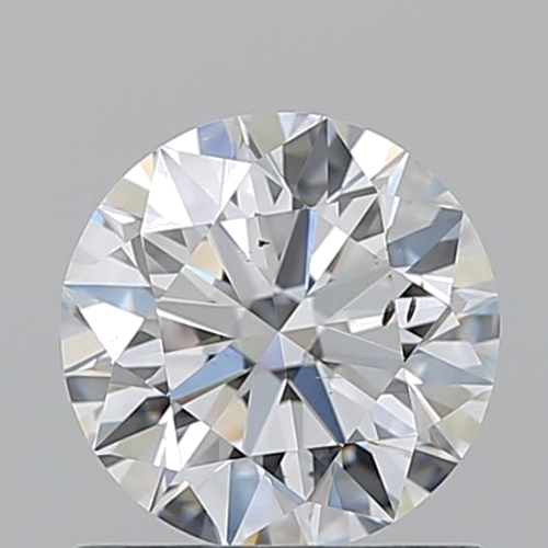 1.01 carat D-SI1 Excellent cut Natūralus Round Deimantas (1)