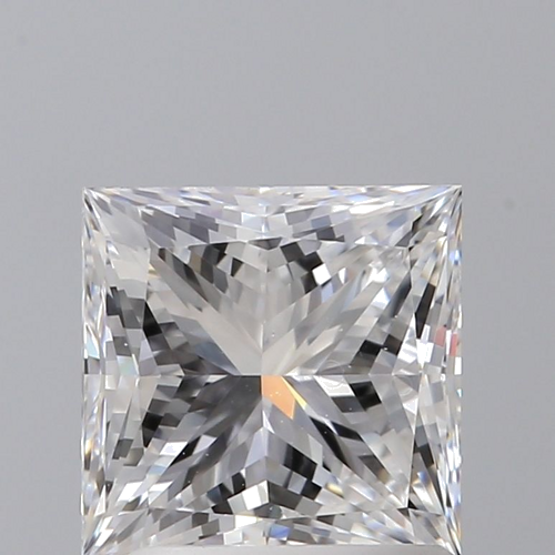 1.51 carat D-VS2 Natūralus Princess Deimantas (1)