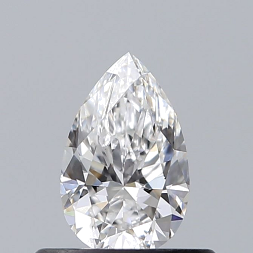 0.44 carat D-VS1 Natūralus Pear Deimantas (1)