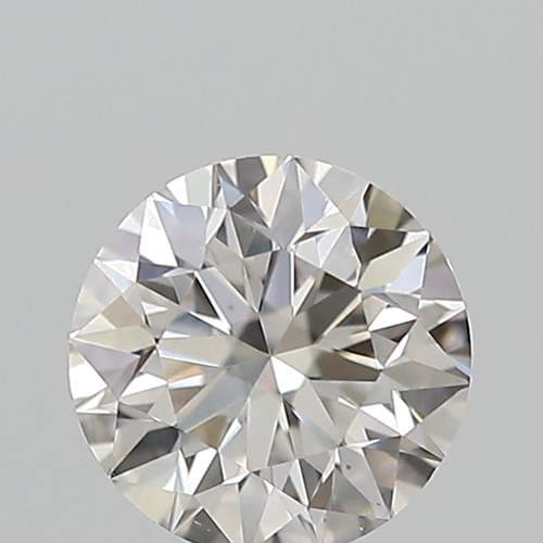 0.5 carat I-VS2 Very Good cut Natūralus Round Deimantas (1)
